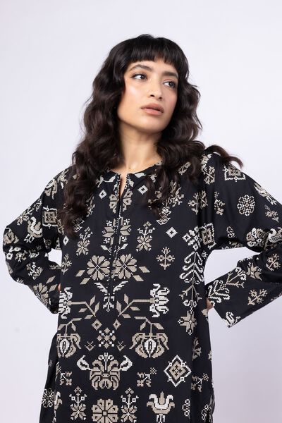 Printed | Cambric | Kurta | USD 25.00