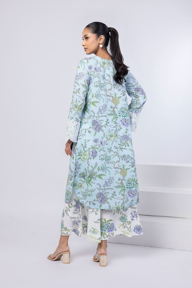 Embroidered | Dull Raw Silk | Kurta | USD 17.50