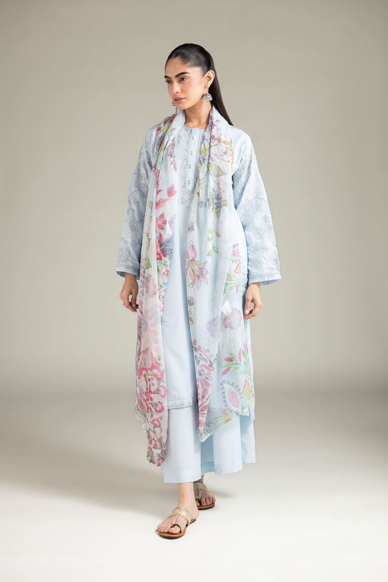 Embroidered | Chiffon | Dupatta | USD 25.00