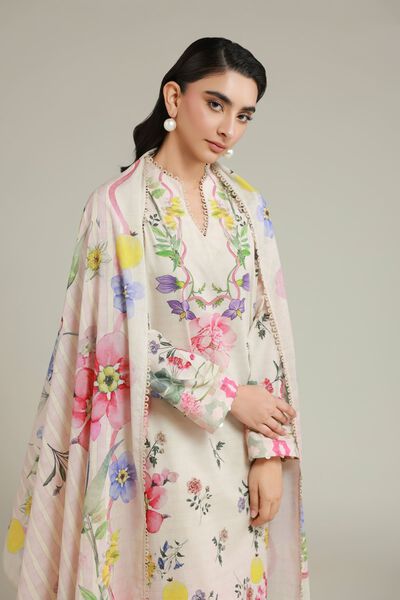 Printed | Messuri | Floral 3-piece Set | USD 60.00