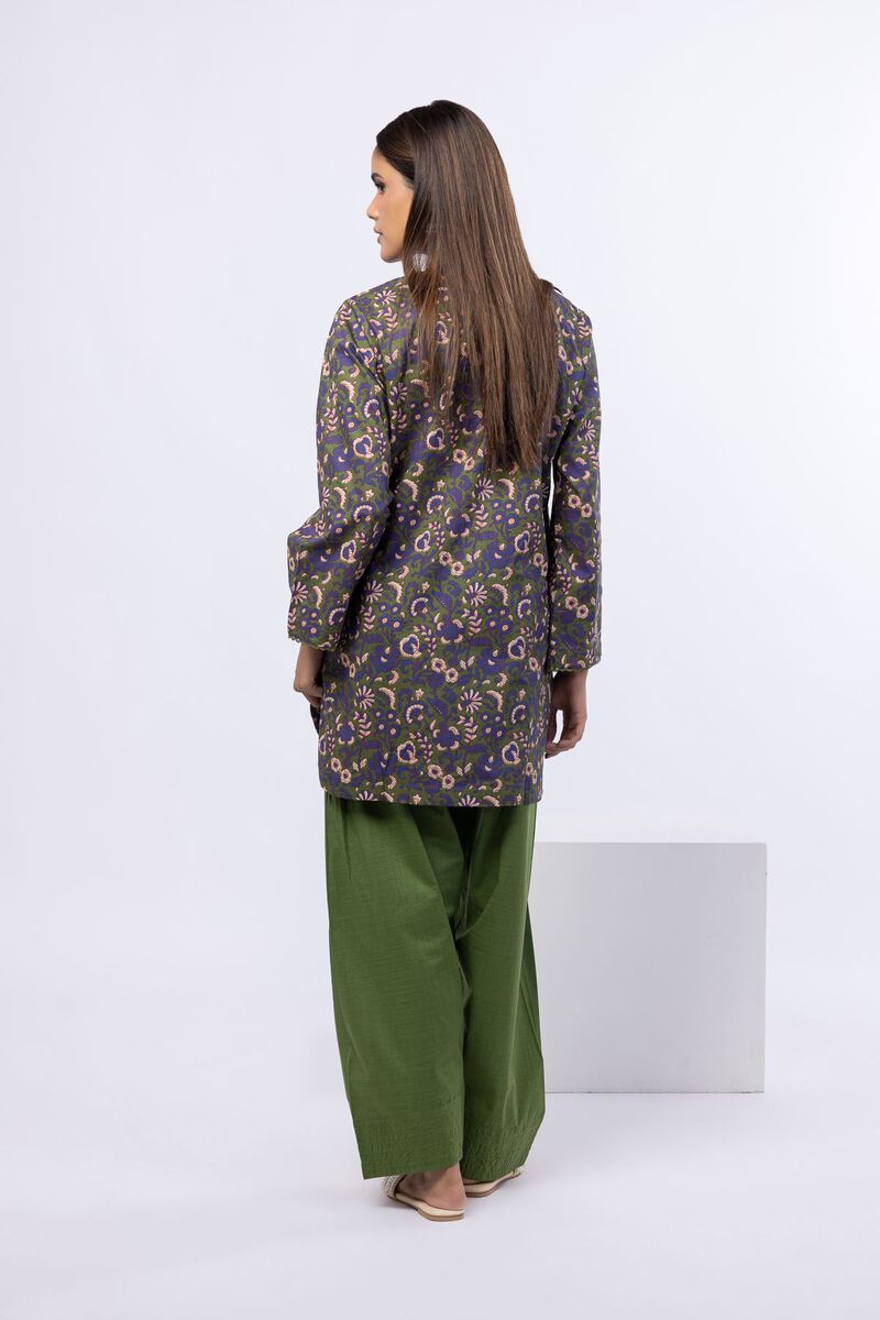 Printed | Crosshatch Poplin | Kurta | USD 25.00