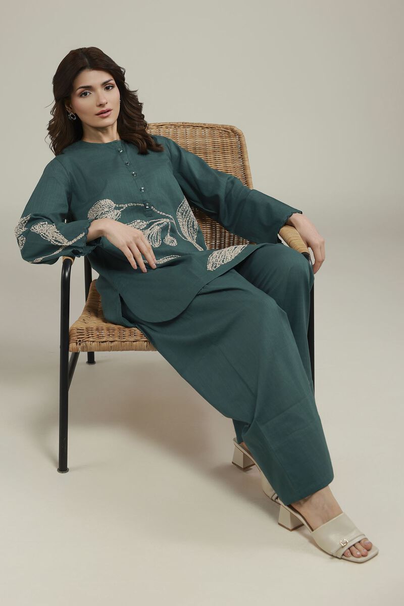 Embroidered | Heavy Textured Cotton | Kurta | USD 30.00