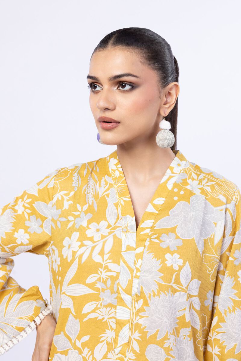 Printed | Cotton Dobby | Kurta | USD 25.00