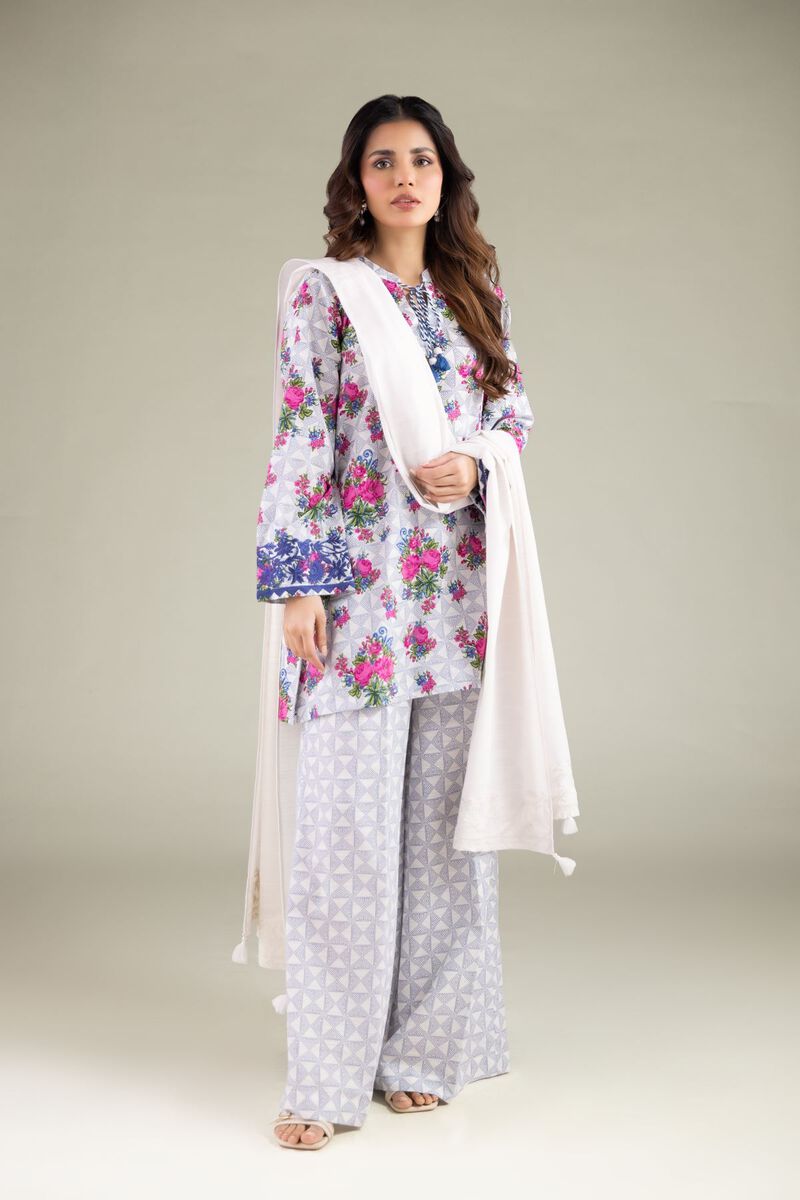 Embroidered | Textured Cotton | Dupatta | USD 30.00