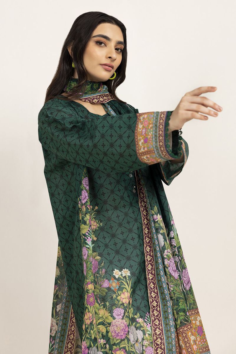 Lawn | Printed | Fabrics 2 Piece | Top Dupatta | null