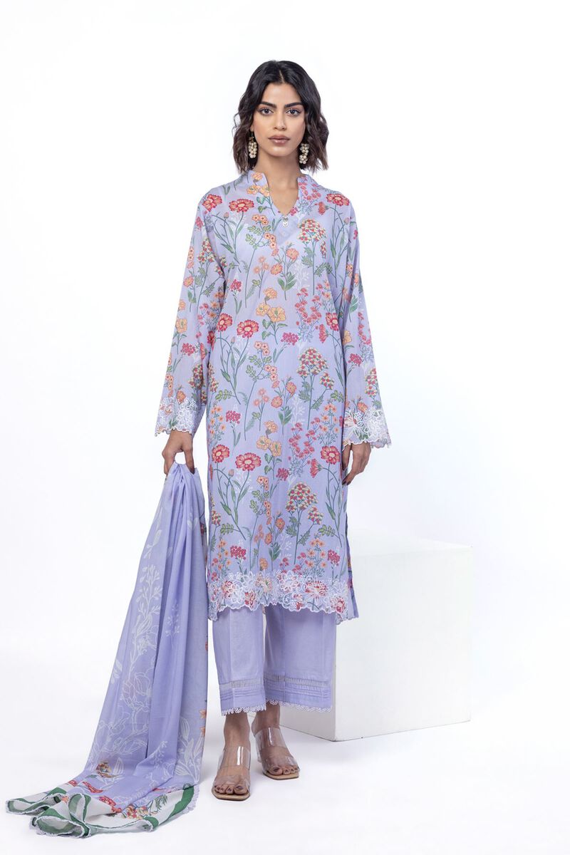 Embroidered | Lawn | Tailored 3 Piece | USD 27.50