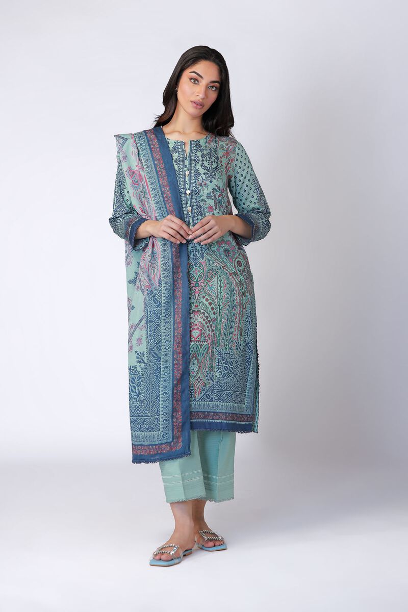 Printed | Cotton Dobby | Dupatta | USD 8.50