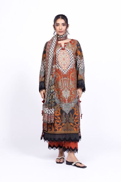 Printed | Mesuri Khaddar | Kurta | USD 22.50