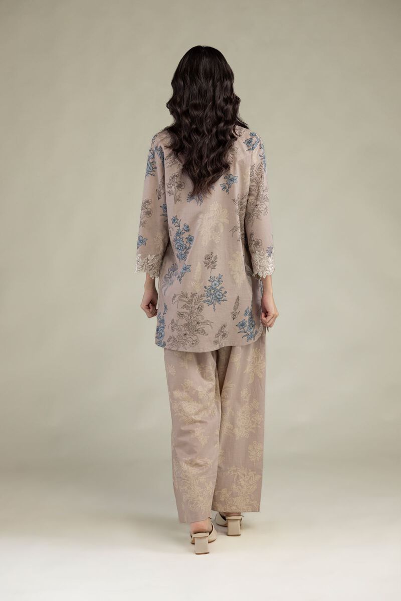 Embroidered | Lawn | Short Lawn Kurta | USD 40.00