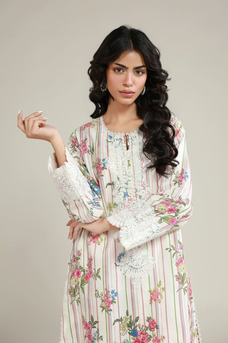 Printed | Jacquard | Printed Co-ord Set | USD 60.00