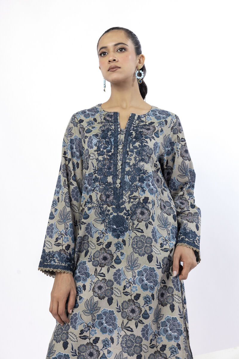 Embroidered | Light Khaddar | Tailored 2 Piece | Top and Bottom | USD 35.00