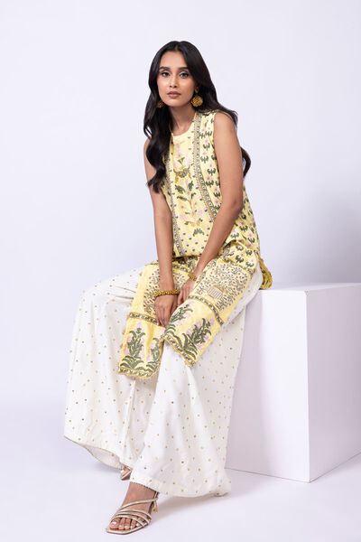 Embroidered | Viscose Oak Silk | Kurta | USD 70.00