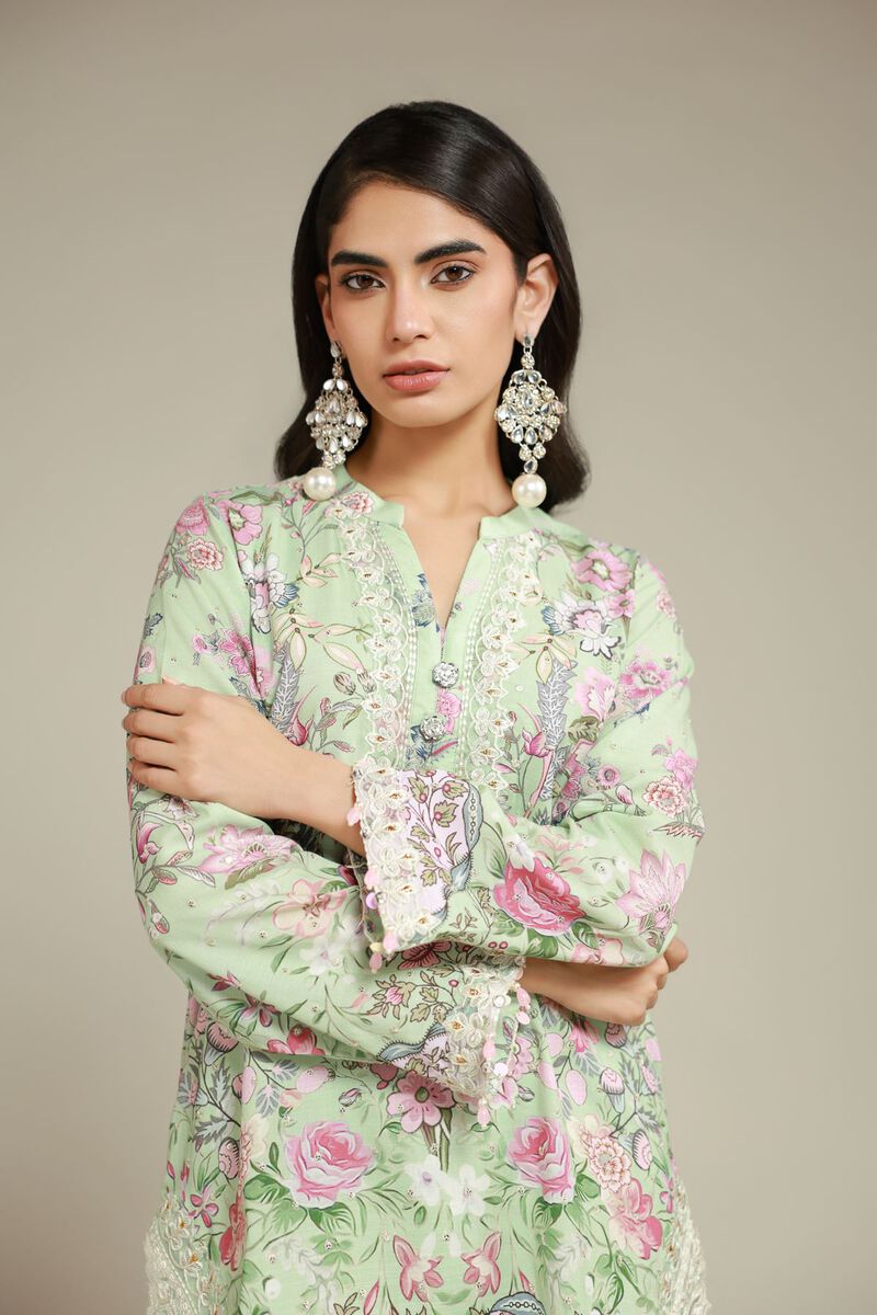 Embroidered | Raw Silk | Kurta | USD 65.00