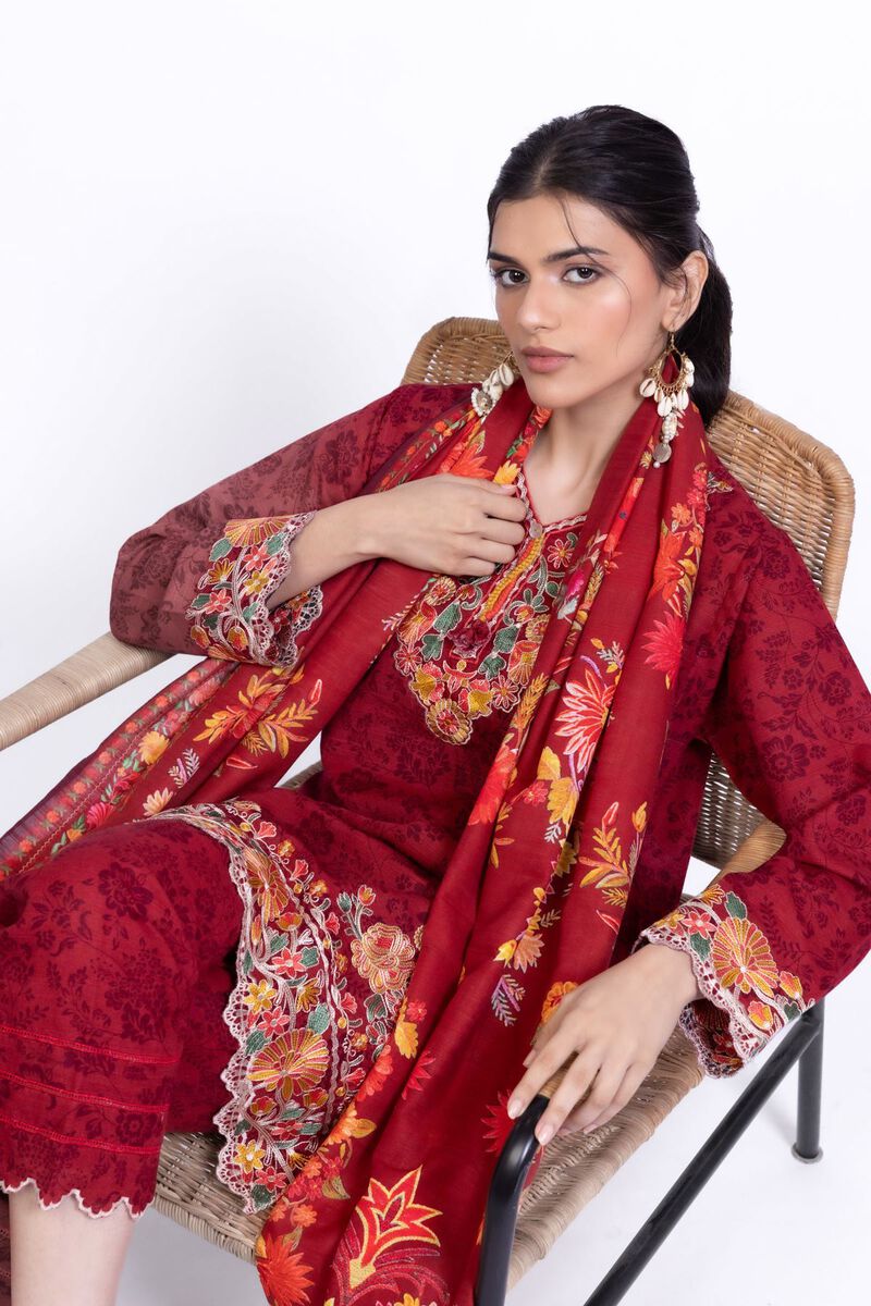 Printed | Textured Cotton | Dupatta | USD 17.00