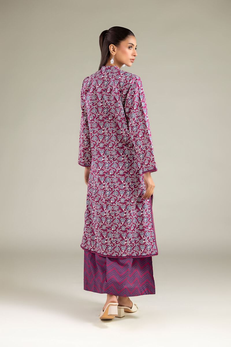 Printed | Cambric | Floral Longline Kurta | USD 30.00