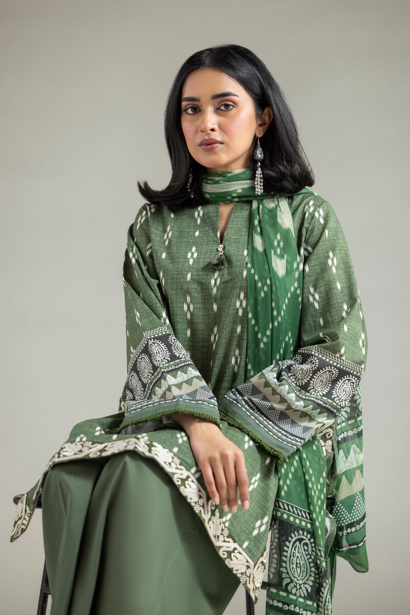 Embroidered | Lawn | 3-Piece Lawn Tailored Set | USD 65.00