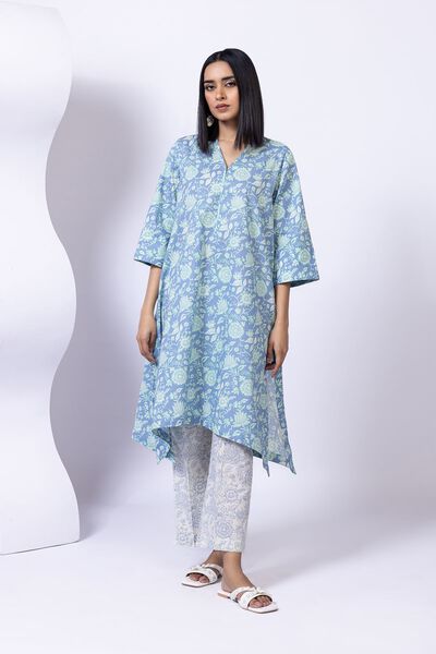 Printed | Cambric | Kurta | USD 6.00