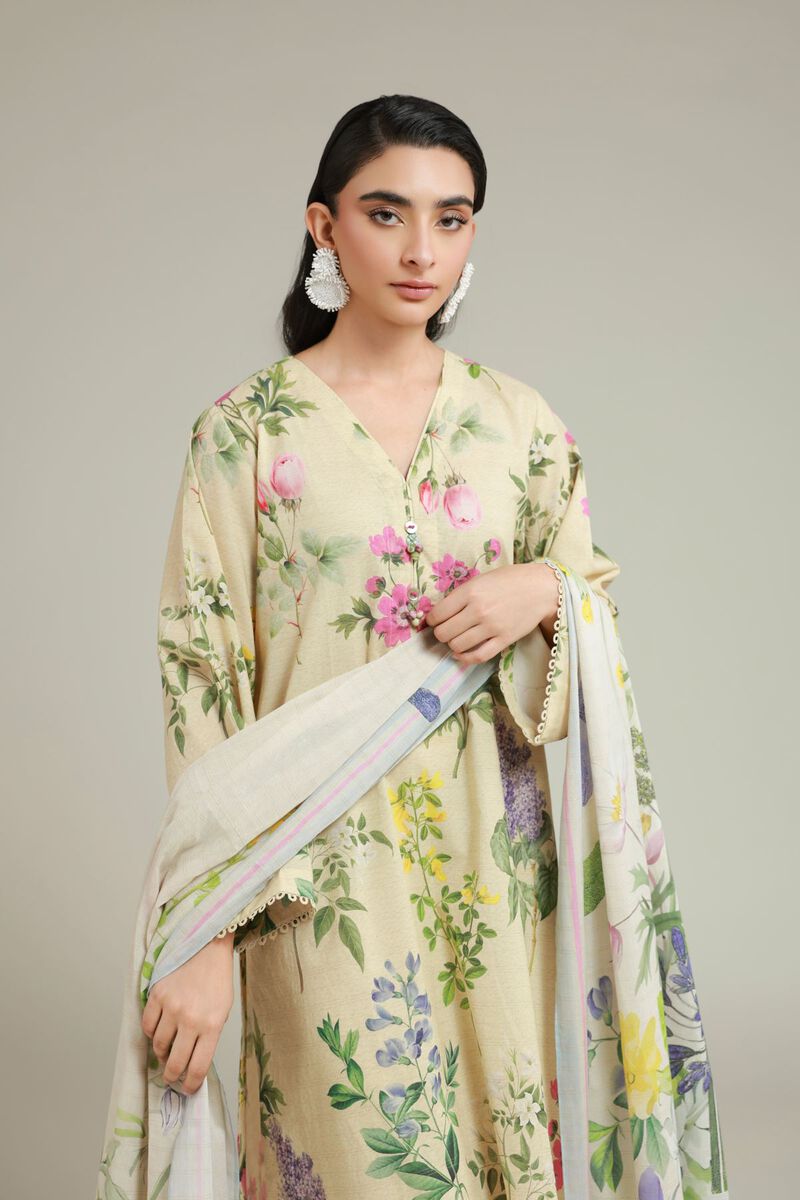 Printed | Messuri | Floral 3-Piece Suit | USD 60.00