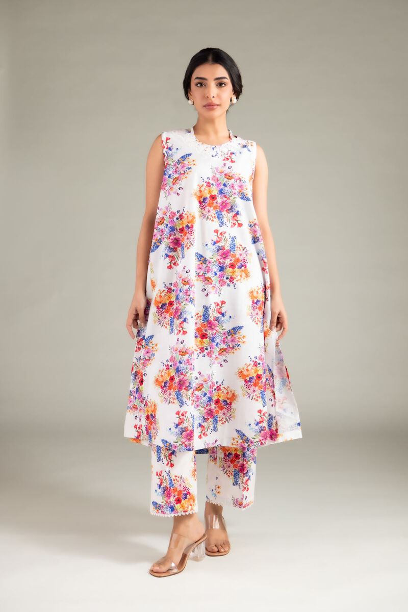 Embroidered | Textured Cotton | Kurta | USD 35.00