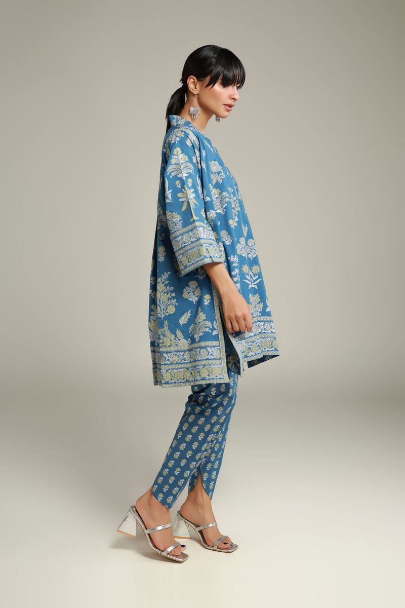 Printed | Cambric | Floral Summer Shalwar | USD 30.00