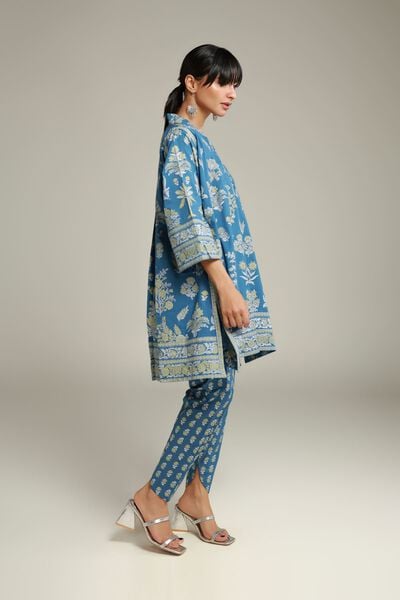 Printed | Cambric | Floral Summer Shalwar | USD 30.00
