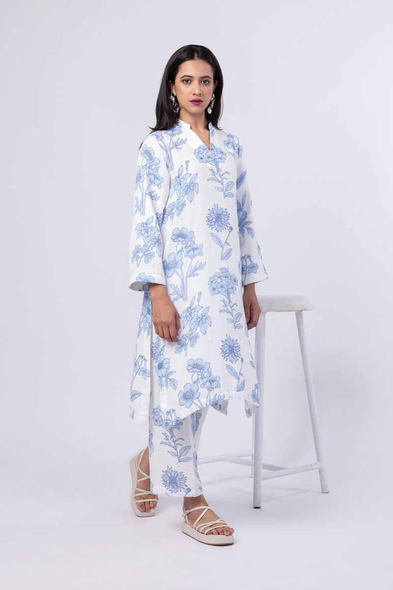 Printed | Cheese Cloth | Kurta | USD 12.00