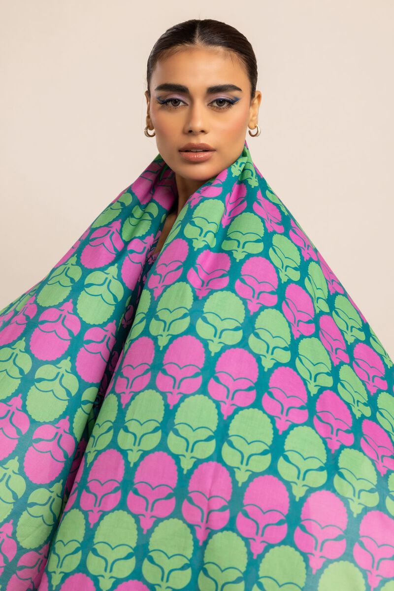 Printed | Lawn | Dupatta | null