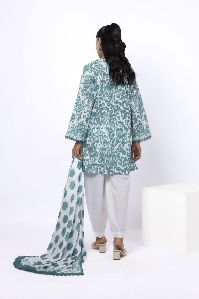 Embroidered | Cambric | Tailored 3 Piece | USD 22.50