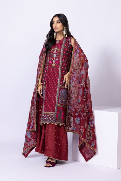 Embroidered | Viscose Oak Silk | Kurta | USD 70.00