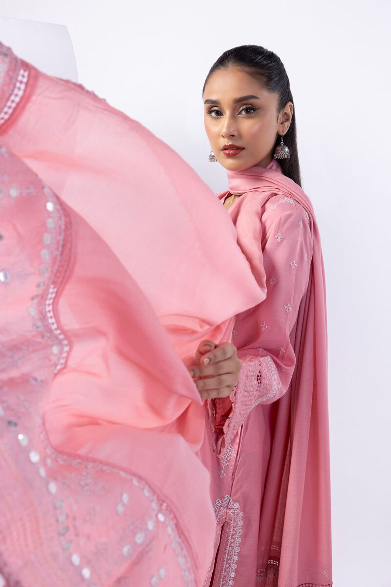 Dyed | Light Thai Silk | Dupatta | null