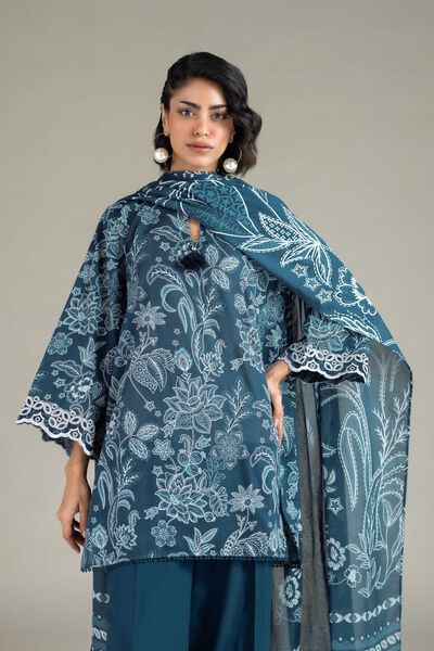 Printed | Lawn | Tailored 3 Piece | USD 70.00