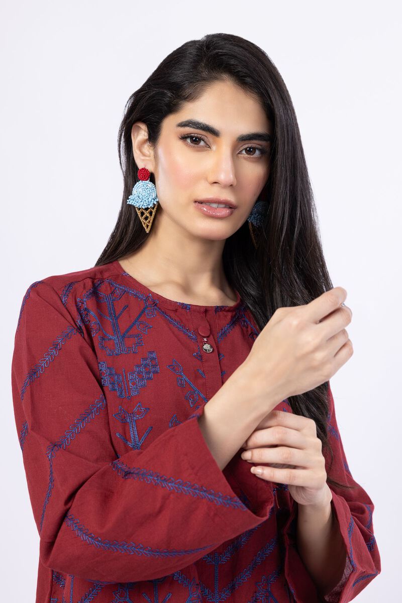 Embroidered | Handwoven Cotton | Kurta | USD 25.00