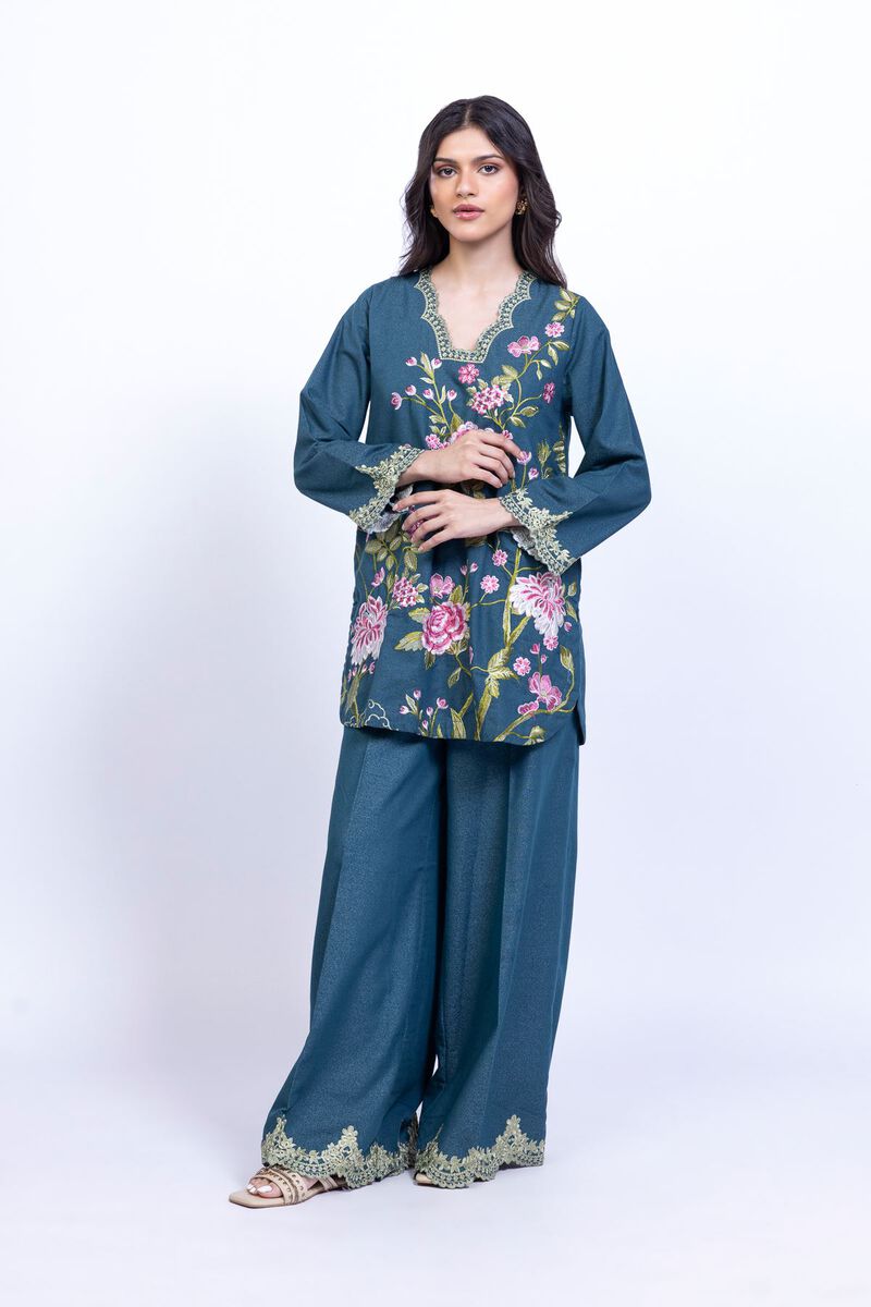 Embroidered | Karandi | Pants | USD 20.00