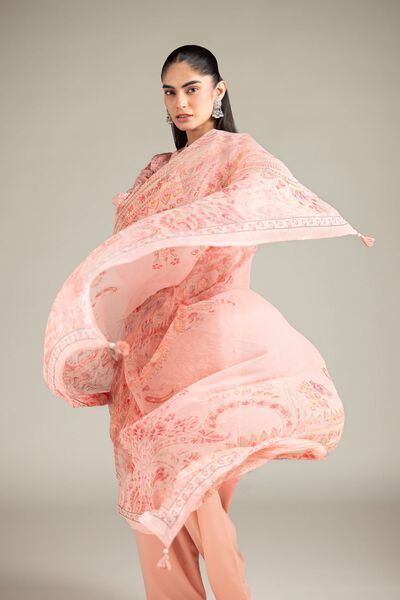 Embroidered | Chiffon | Dupatta | USD 25.00