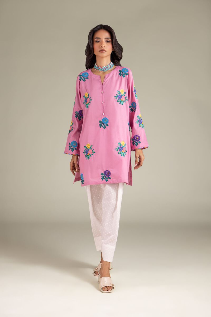 Embroidered | Cambric | Kurta | USD 40.00