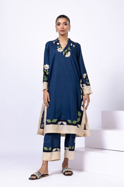 Embroidered | Cambric | Kurta | USD 10.50