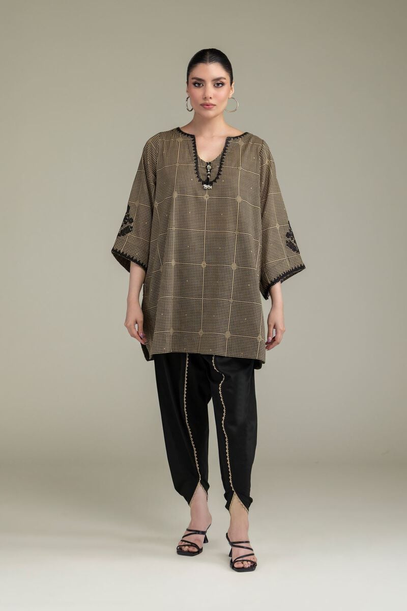 Embroidered | Lawn | Short Lawn Kurta | USD 40.00