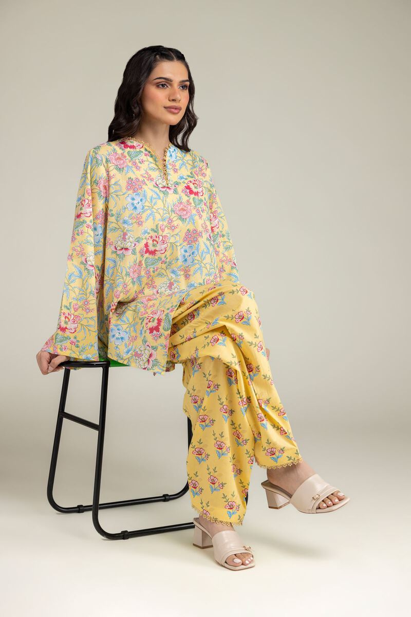 Printed | Lawn | 2-Piece Tailored Lawn | USD 45.00