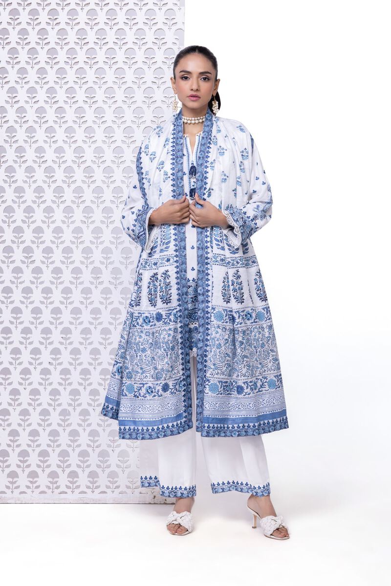 Embroidered | Tusser Silk | Dupatta | null