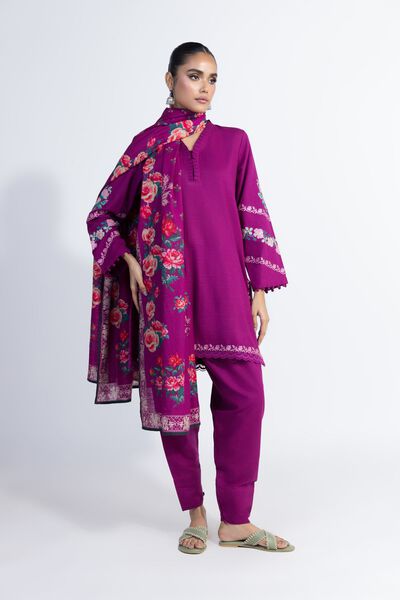 Dyed | Khaddar | Shalwar | USD 6.00