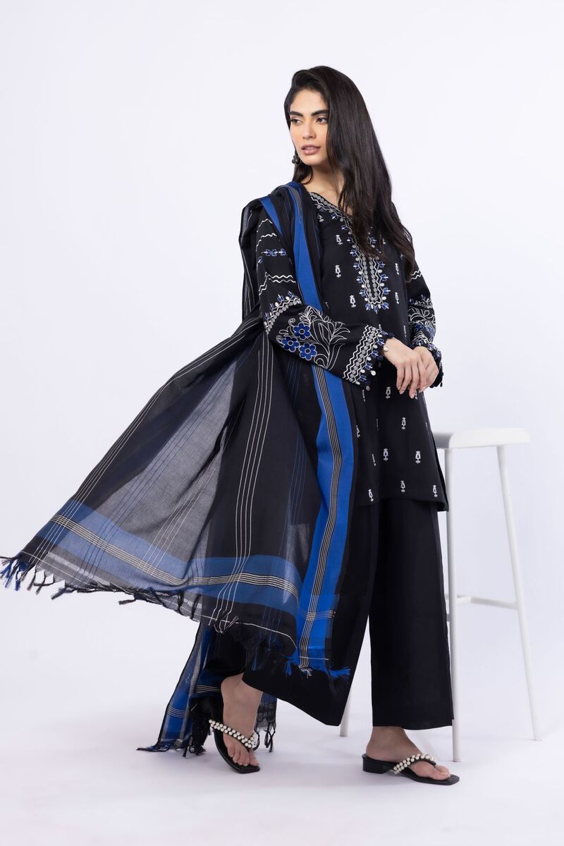 Dyed | Handwoven Cotton | Dupatta | null