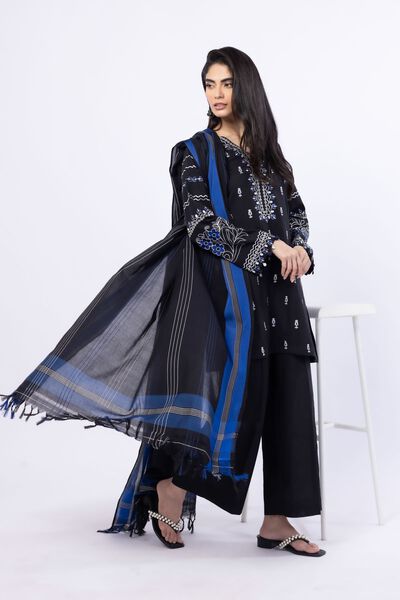 Dyed | Handwoven Cotton | Dupatta | USD 23.00