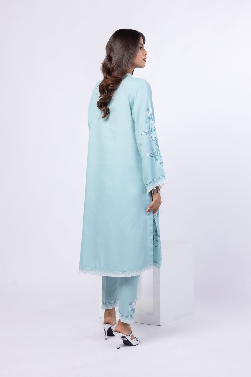 Embroidered | Thai Silk | Kurta | USD 25.00