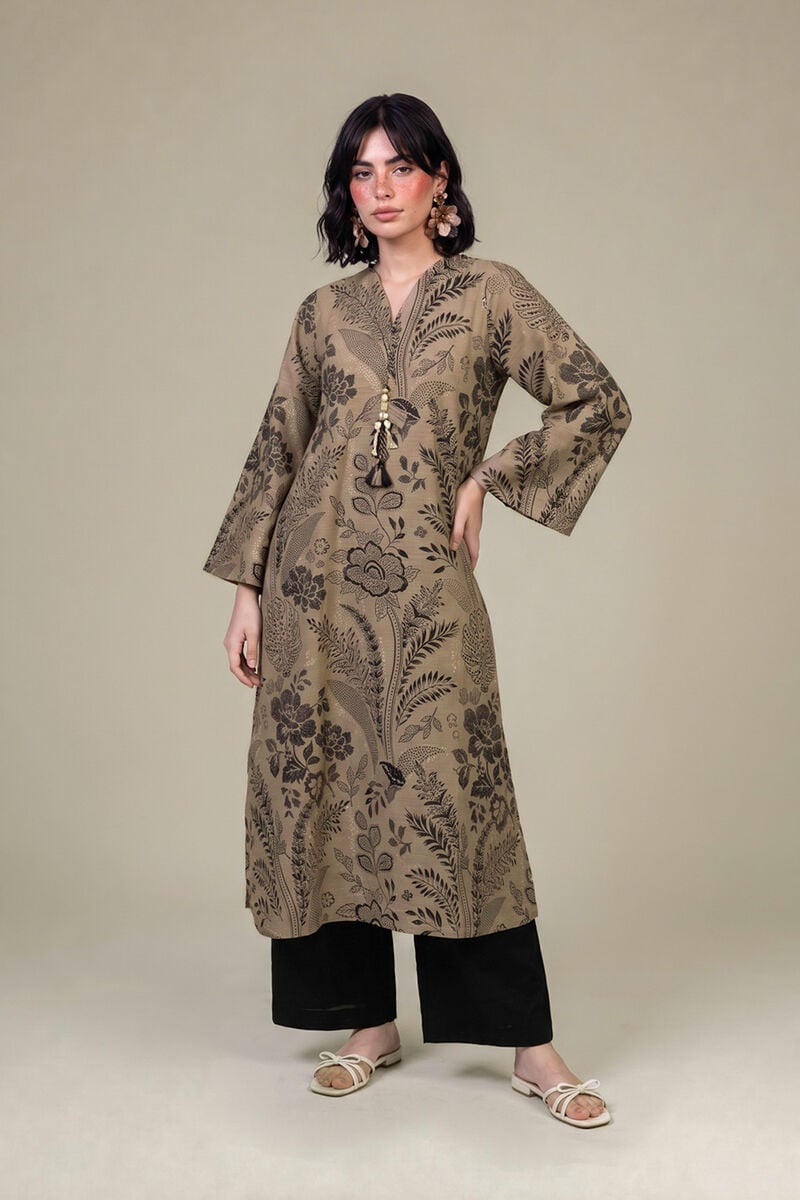 Printed | Light Khaddar | Tailored 2-Piece Set | USD 45.00