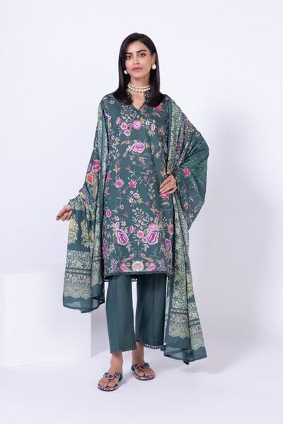Printed | Mesuri | Dupatta | USD 6.00