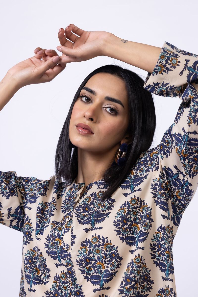 Printed | Cambric | Kurta | USD 6.00