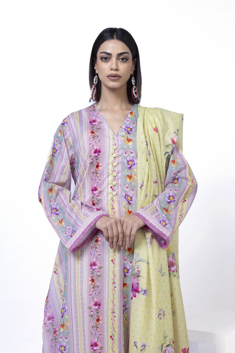 Printed | Lawn | Fabrics 3 Piece | USD 10.50