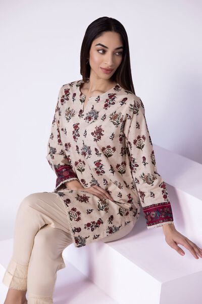 Printed | Cambric | Kurta | USD 10.00