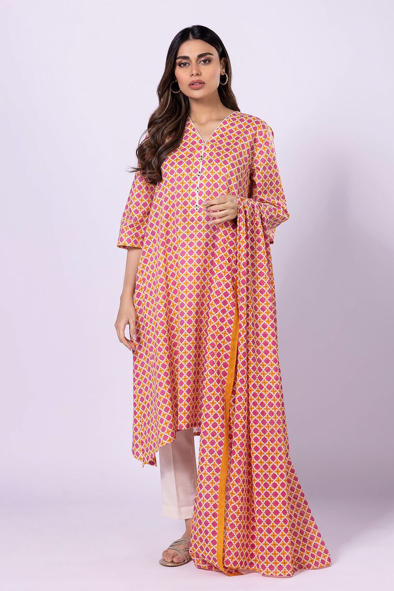 Printed | Lawn | Fabrics 3 Piece | null