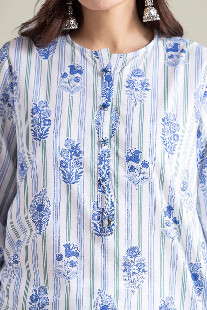 Embroidered | Cambric | Floral Cambric Kurta | USD 30.00